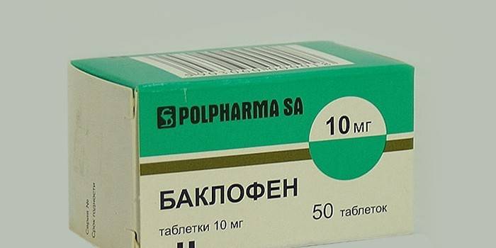 Pakowany baklofen