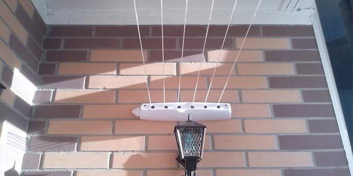 Gimi Rotor-6 NOVO varal na varanda