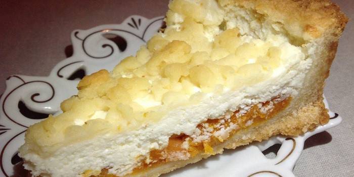 Bolo de requeijão de massa folhada