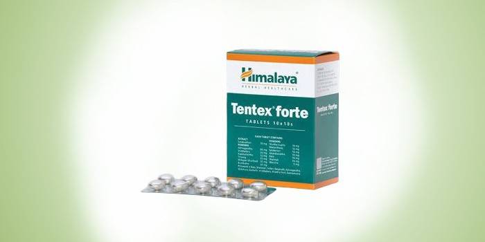 Tabletki Tentex Forte
