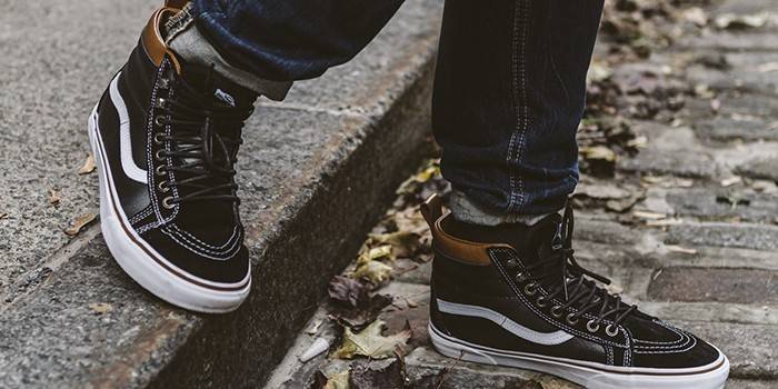 O que vestir com Vans