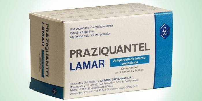 Praziquantel