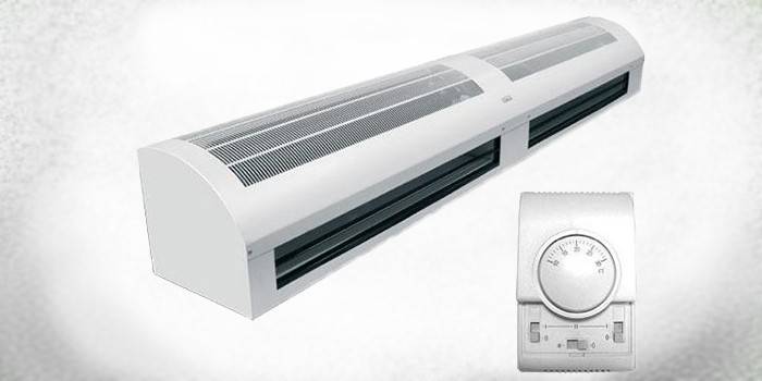 Kurtyna termiczna ze sterowaniem mechanicznym Neoclima TZT-308