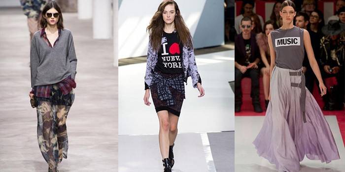 Obrazy dziewcząt w stylu neo-grunge