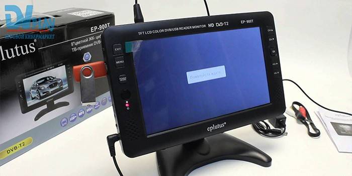 S digitálnym tunerom Eplutus EP-900T