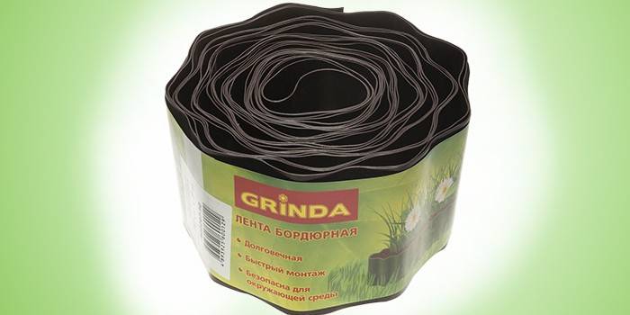 Krawężnik Grinda, model 422247-10