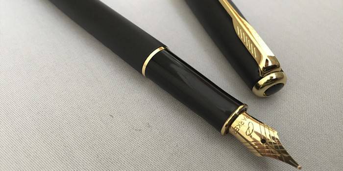 Pióro wieczne Parker Sonnet F528