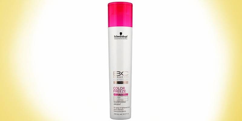 Schwarzkopf & Henkel, Champú Bonacure Color Freeze silver