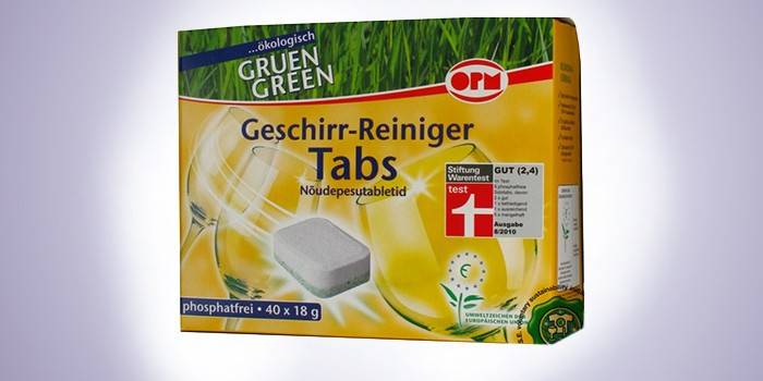 Gruen zielony
