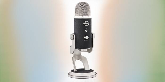 Microfone para computador Blue Yeti Pro