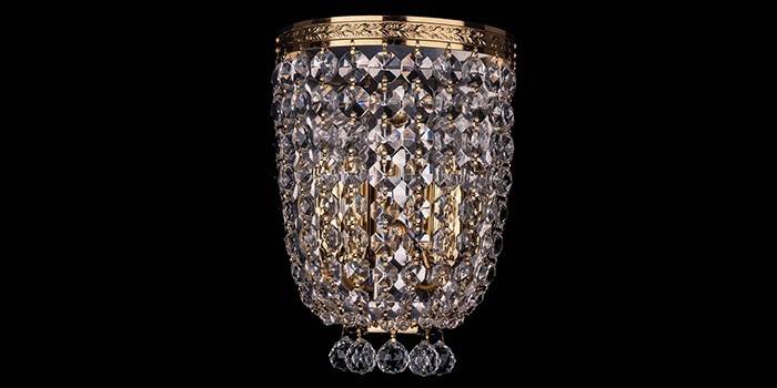 Aplique Bohemia lvele crystal