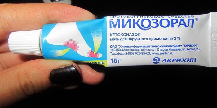 Antimykotikum Mycozoral