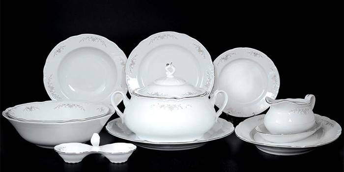 Thun porcelana cristal bohemio