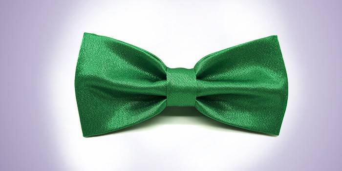 Svetle zelený motýlik pre chlapca Tie4you bbt100117