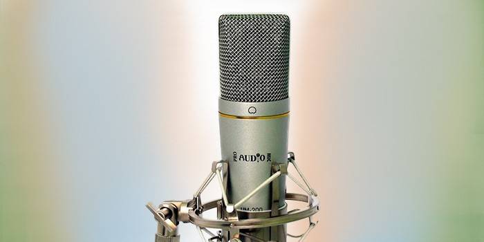 Microfone de estúdio para o computador Proaudio UM-200