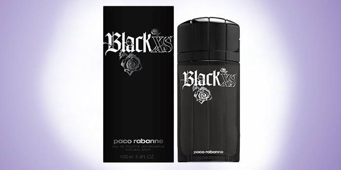 Čierna XS od Paco Rabanne