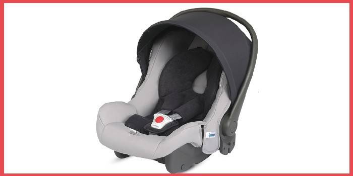 Fotelik samochodowy Huggy Multifix Infant