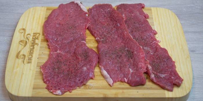 Chuletas de ternera