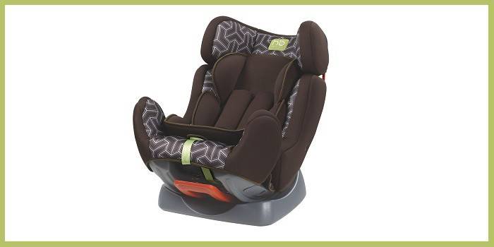 Fotelik samochodowy Happy Baby z podszewką - Voyager