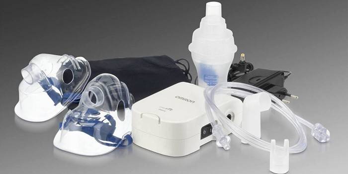 Nebulizador familiar Omron NE-C20 basic