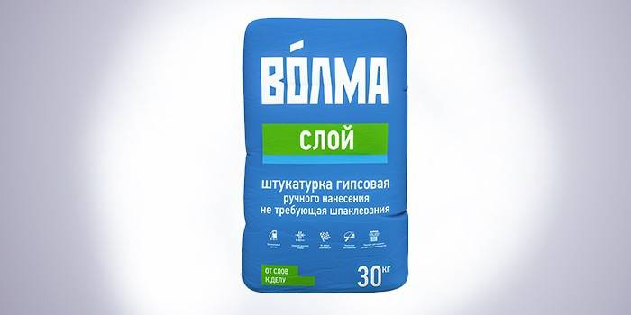 Materiál na manuálnu aplikáciu Volma-Layer