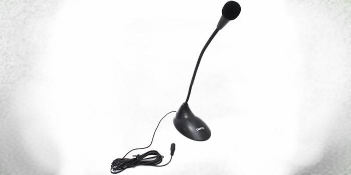 Microfone para computador Dialog M-108 black