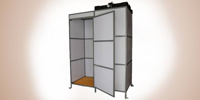 Cabine de duche ao ar livre Ariel 09 ARD-B150 luxo