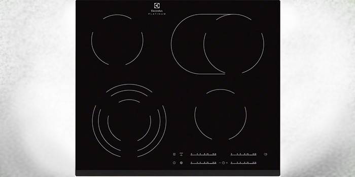 Ceramika szklana Electrolux EHF 96547 FK