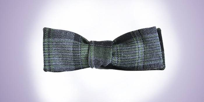 Kostkovaný motýlik 1988 (manufaktúra)