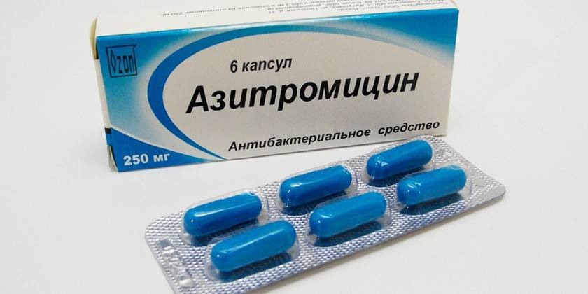 Kapsułki azytromycyny