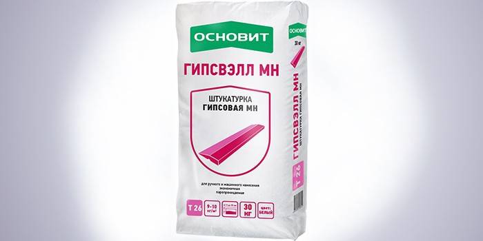 Sadrová omietka Gypswell MN