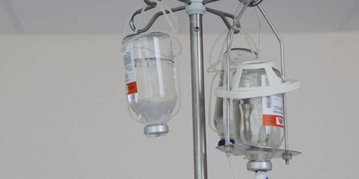 Botellas de infusión para trípode