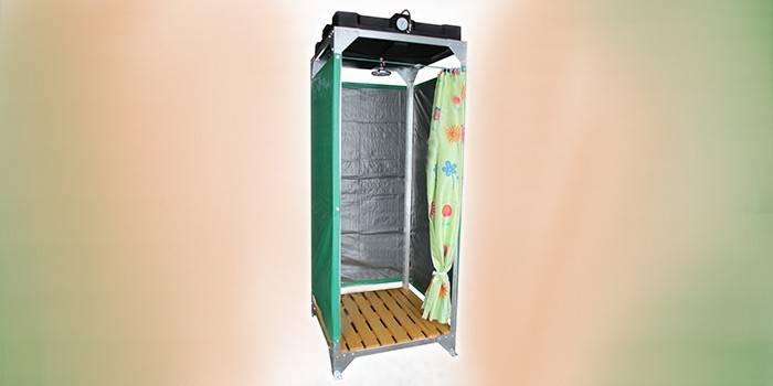 Chuveiro para casa de verão com aquecimento Economy 095 A-B150 luxo