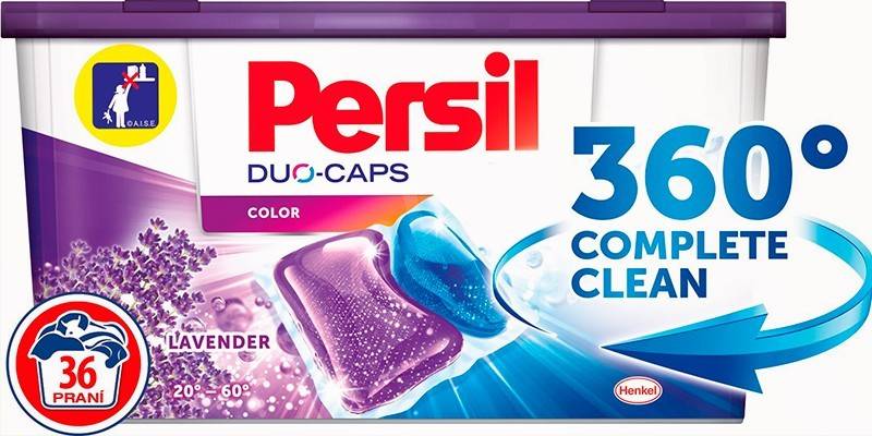 Persil Duo-caps Farba 360 °