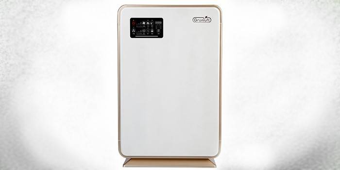 Absorvente de poeira com filtros HEPA para um apartamento