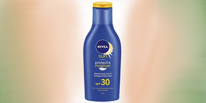 Cuidado Solar para Crianças Nivea, SPF 30