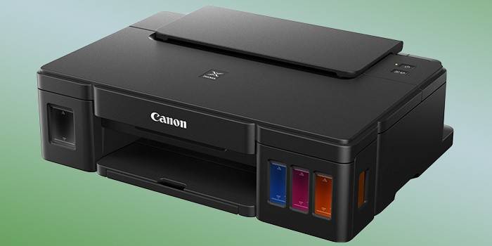 Modelo de Impressora Jacto de Tinta Canon PIXMA G1400