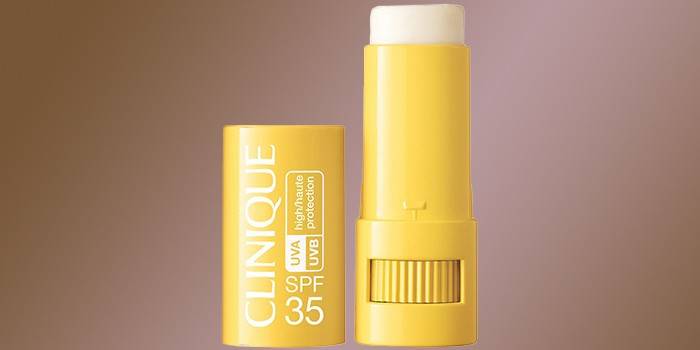 Clinique Sun Stick Para Rosto, SPF 35