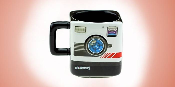 Caneca incomum