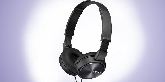 Słuchawki przewodowe Sony MDR-ZX310 dla graczy