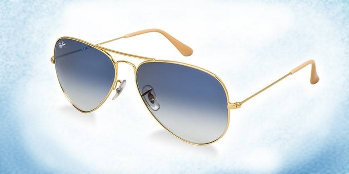Óculos de sol masculinos da forma clássica Ray Ban RB3025 001 / 3F