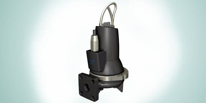 Bomba submersa de esgoto com moedor Grundfos SEG.40.26.2.50B
