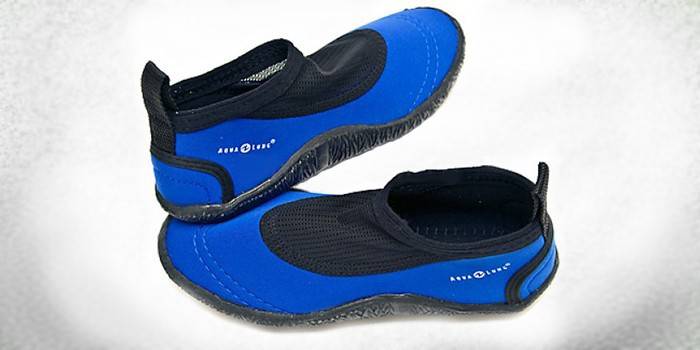 Aqua Lung Beachwalker Crianças Marinha Coral Slippers
