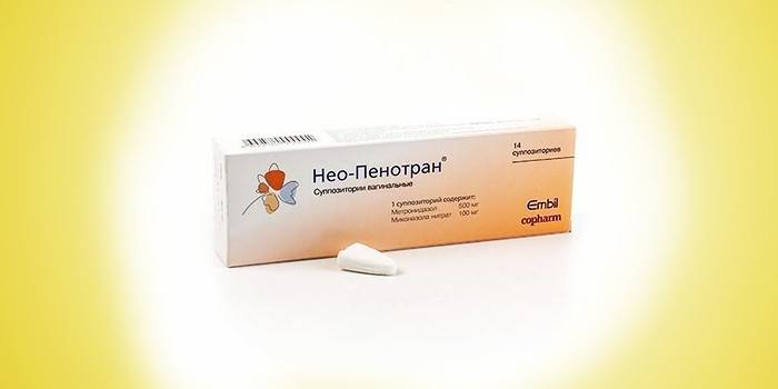 Świece Neo-Penotran 14 szt.
