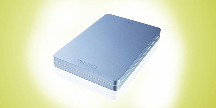 Canvio Alu S3 2Tb Niebieski