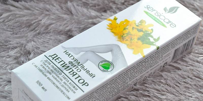 Fito-depilator Sensicare