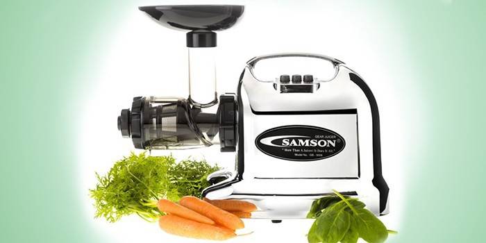 Samson Advanced GB-9006 elektrický horizontálny odšťavovač