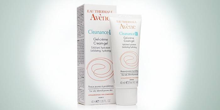 Avene Cleanance K krémový gél