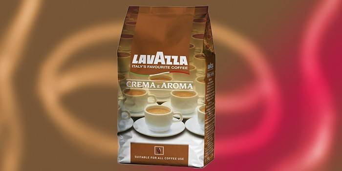 Ziarna kawy Lavazza Crema e Aroma