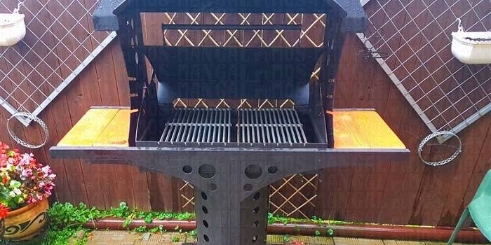 Stacjonarny grill BBQ Koncept